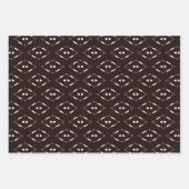 Mudclothコレクモダンション ラッピングペーパーシート (正面2)