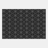 Mudclothコレクモダンション ラッピングペーパーシート (正面)