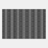 Mudclothコレクモダンション ラッピングペーパーシート (正面3)