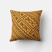 Mudcloth クッション (裏面)