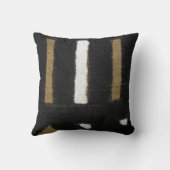 Mudcloth "マリGeometrics"の枕 クッション (裏面)