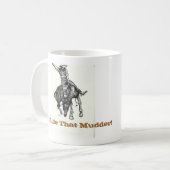 Mudderのマグ! コーヒーマグカップ (正面左)