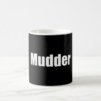 Mudder コーヒーマグカップ
