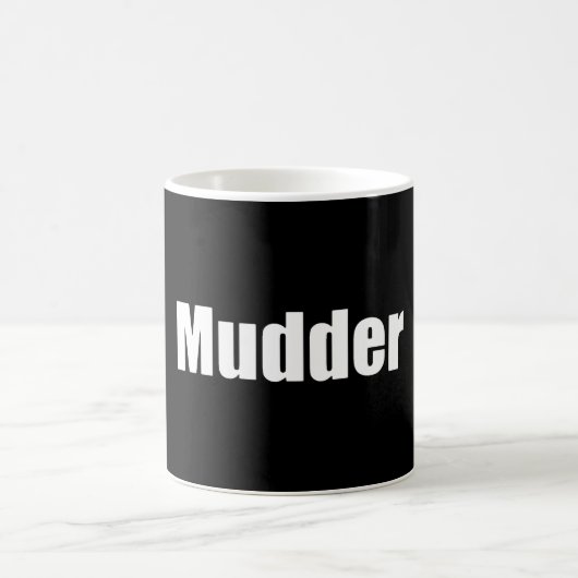 Mudder コーヒーマグカップ (中央)
