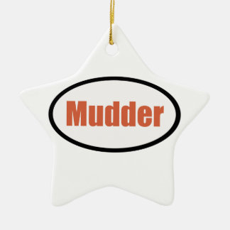 mudder セラミックオーナメント