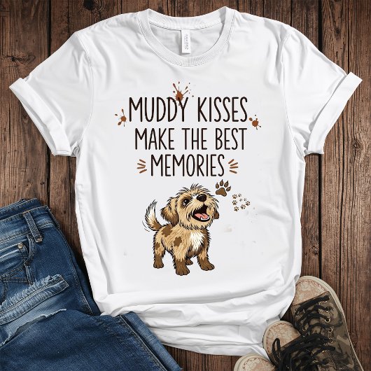 Muddy Kisses & Best Memories: Capture the Magic Tシャツ