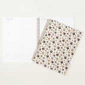 Muddy Paw Prints Planner プランナー手帳 (ディスプレー)