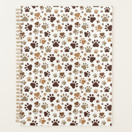 Muddy Paw Prints Planner プランナー手帳