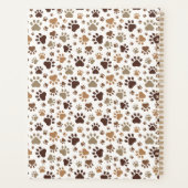 Muddy Paw Prints Planner プランナー手帳 (裏面)