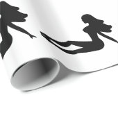 Mudflapの女の子 ラッピングペーパー (ロールコーナー)