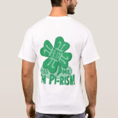 MudgeのスタジオからのPiRishパーティーのギア Tシャツ (裏面)