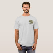Mudgeのスタジオによって私の取付けられた低音に接吻して下さい Tシャツ (正面フル)