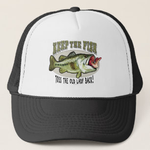 Mudgeのスタジオによって魚を飼って下さい キャップ