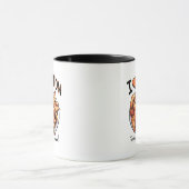 Mudgeのスタジオによるおもしろいなハト翼のプレート マグカップ (中央)
