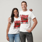 Mudgeのスタジオによるロンドンの二階建てバス Tシャツ (ユニセックス)