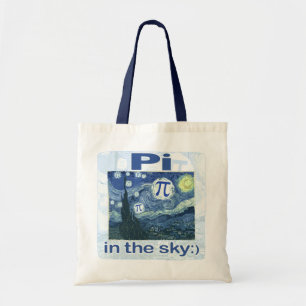 Mudgeのスタジオによる空のPi トートバッグ
