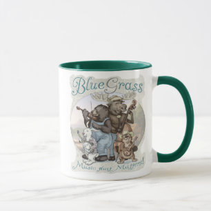 MudgeのスタジオによるBluegrassの生き物 マグカップ