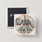 MudgeのスタジオによるLigerのハンター 缶バッジ (正面&裏面)