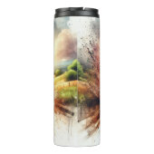 Muding Adventure：オフロード、（ばちゃばちゃ）跳ねる、スリル タンブラー (裏面)