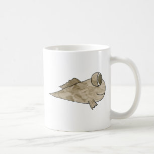 Mudskipperの魚 コーヒーマグカップ