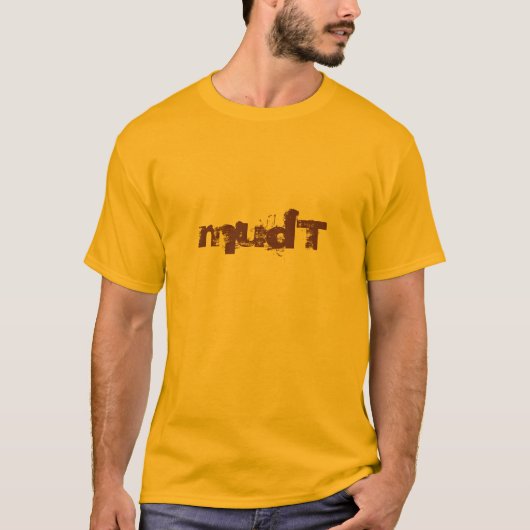 mudT Tシャツ (正面)
