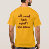 mudT Tシャツ (裏面)