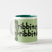 mudwaterのマグ ツートーンマグカップ (正面左)