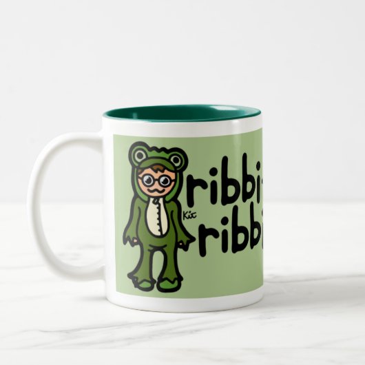 mudwaterのマグ ツートーンマグカップ (左)