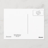 Muenierによる最初のピアノレッスン ポストカード (裏面)