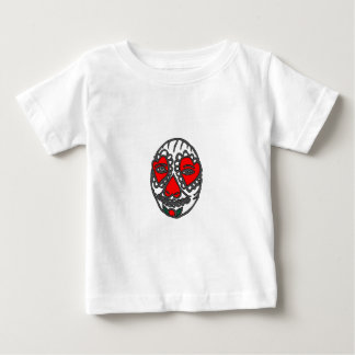 Muerte "ハート" ベビーTシャツ