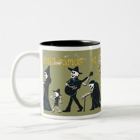 Muertosのコーヒーカップ ツートーンマグカップ (左)
