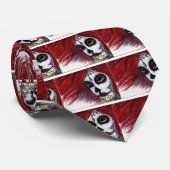 Muertosの赤 ネクタイ (ロール)