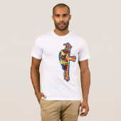 muertos色 tシャツ (正面フル)