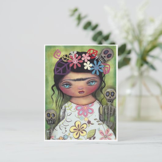 Muertos Festはがき ポストカード (スタンド正面)