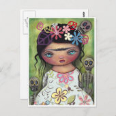 Muertos Festはがき ポストカード (正面/裏面)