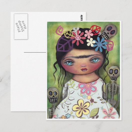 Muertos Festはがき ポストカード (正面/裏面)