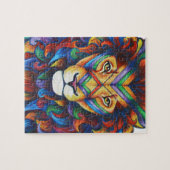 Mufasaの新しい毛は ジグソーパズル (横)