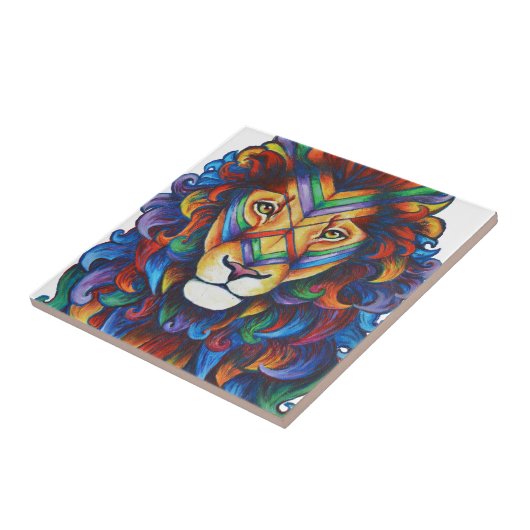 Mufasaの新しい毛は タイル (側面)