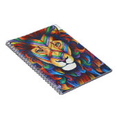 Mufasaの新しい毛は ノートブック (右側)