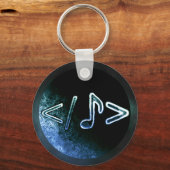 Mufaya Music Cinematic Logo キーホルダー (正面)