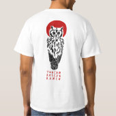 Muffe及びPrankeベルリンX Toucanの救助牧場 Tシャツ (裏面)