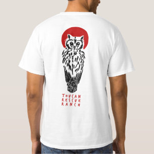 Muffe及びPrankeベルリンX Toucanの救助牧場 Tシャツ