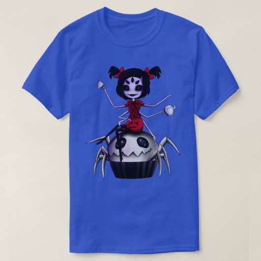 Muffet Tシャツ (デザイン正面)