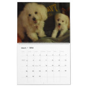 MuffieおよびSnowie 2008のカレンダー カレンダー (3月 2026)