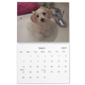 Muffieのカレンダー2007年 カレンダー (3月 2027)