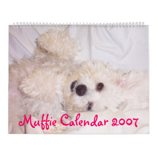 Muffieのカレンダー2007年 カレンダー