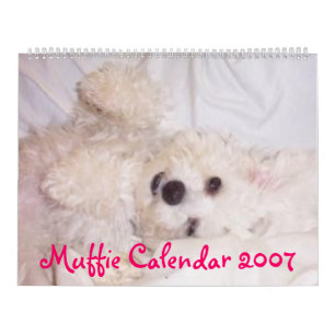 Muffieのカレンダー2007年 カレンダー
