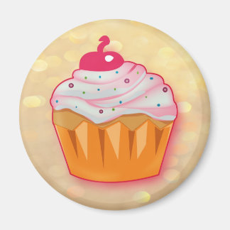 Muffin framboise マグネット