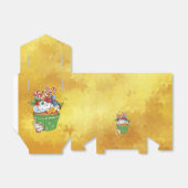 Muffin Geschenkschachtel フェイバーボックス (折り畳みなし)