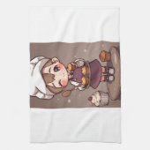 Muffin Man キッチンタオル (縦)